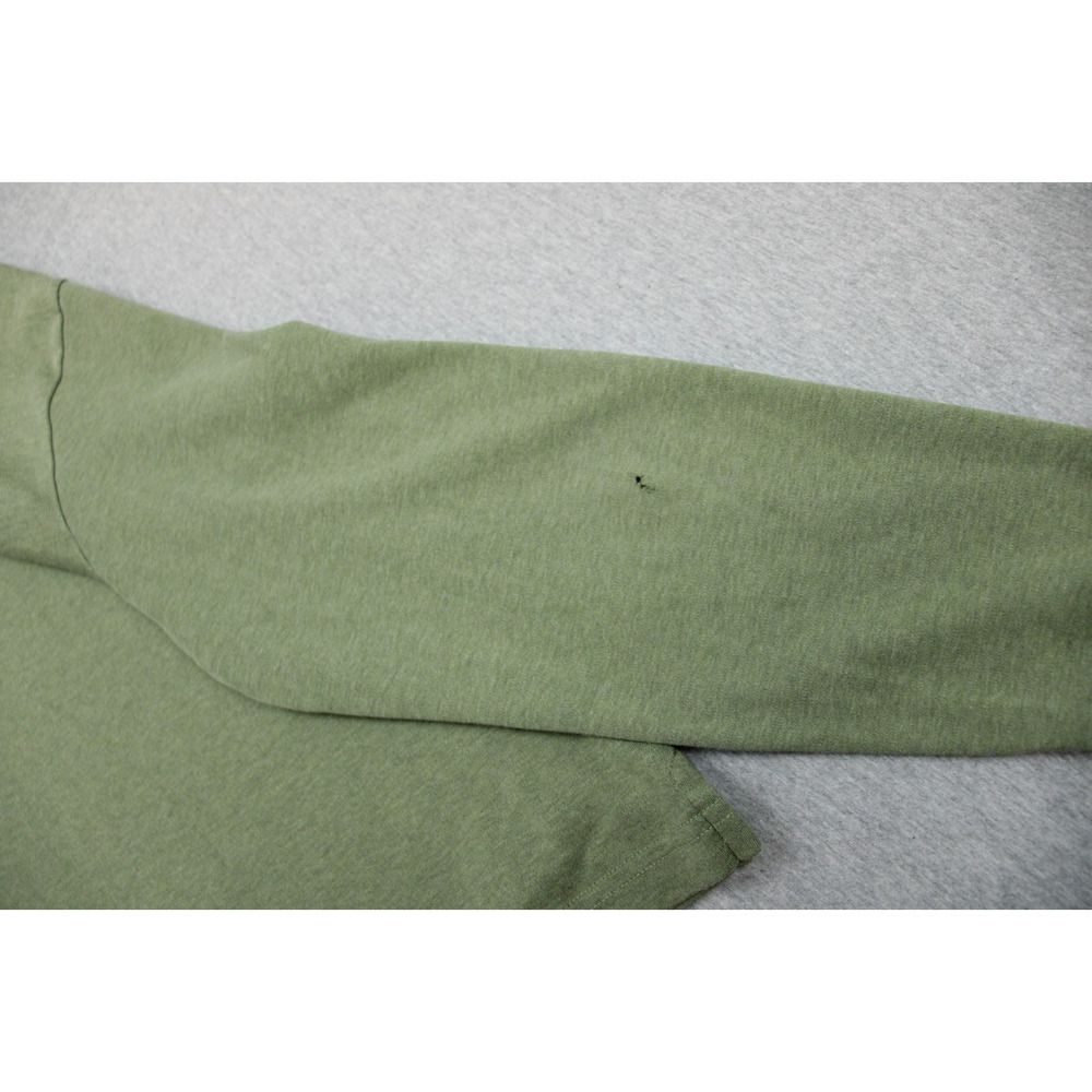 Land's End Polo Mens Large Green (42-44) Long Sleeve100% Supima Cotton - Picture 7 of 7
